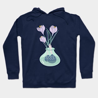 Crocuses Hoodie